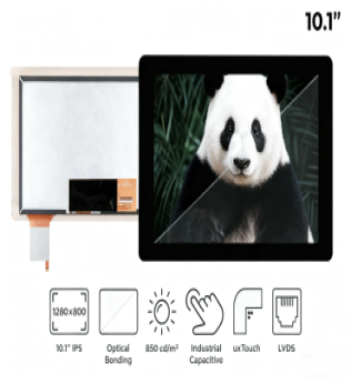 10.1-inch High-Brightness Outdoor LCD Displays