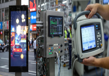 15.6-inch High-brightness LCD Display Application Scenarios