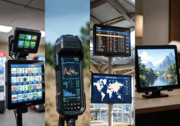 10.4-inch High-brightness TFT LCD Display Application Scenarios