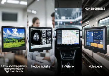 15-inch High-brightness TFT LCD Display Application Scenarios