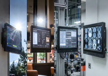 19-inch High-brightness LCD Display Application Scenarios