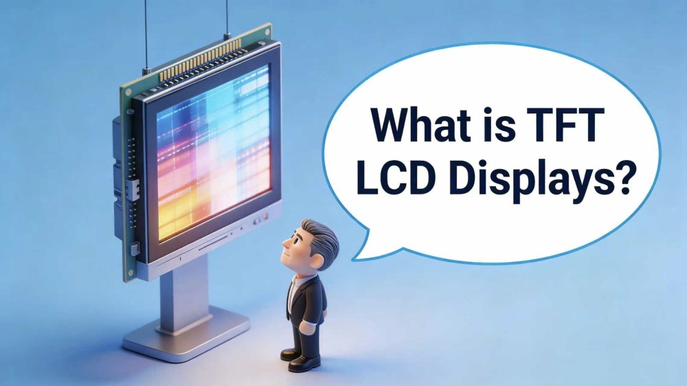 What Is TFT LCD Displays?