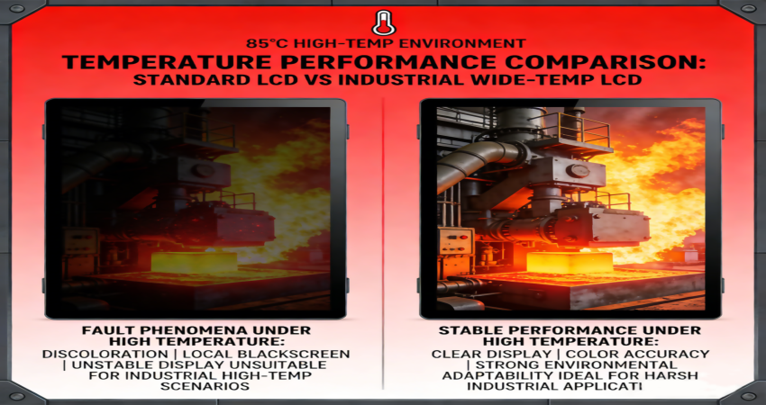 How to Choose a Genuine “Wide-Temperature” LCD TFT Display?
