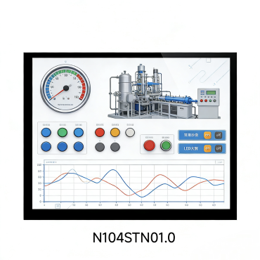 AUO Cost-Efficient Industrial-Grade LCD TFT Panels