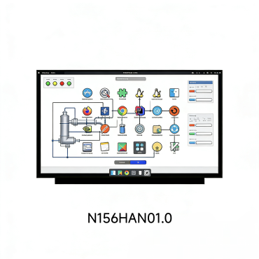 AUO Cost-Efficient Industrial-Grade LCD TFT Panels
