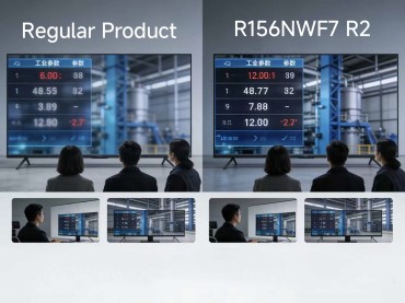 1200:1 High Contrast Ratio+IPS Full Viewing Angle