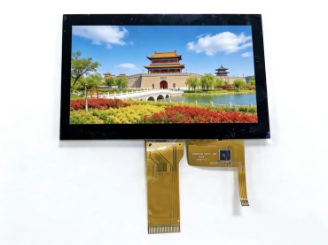 7-Inch High Brightness Industrial TFT LCD Displays | Sunlight Readable LCD Displays