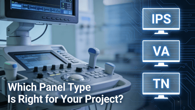 How to Choose the Right Industrial LCD Panel? IPS vs VA vs TN Comparison