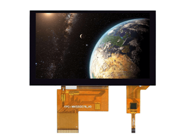 5-inch Industrial Display Kit with Touch Solution