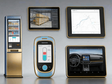 Where to Use 8.4-inch Panel Mounted Touch Screen