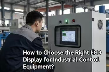 How to Choose the Right LCD Display Panel for Industrial Control Equipment?