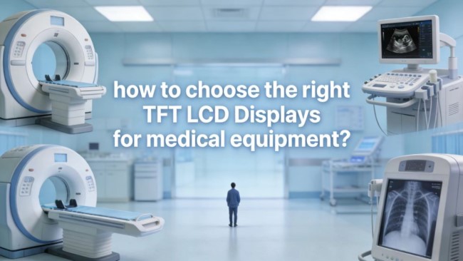 How to Choose the Right TFT LCD Panel for Medical Equipment?