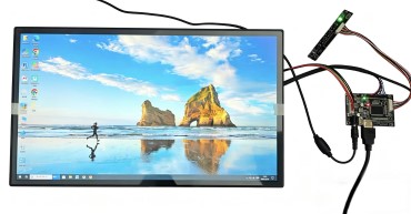 Outdoor advertising machine maker buys BOE DV185FHM-R00 High Brightness Displays and Hengxinda LCD Driver Board