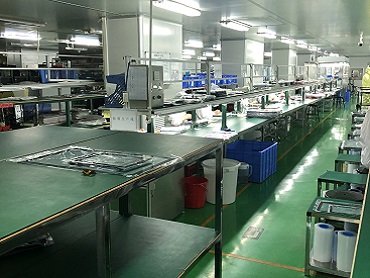 Touch Screen Bonding Process and Quality Control in the Factory