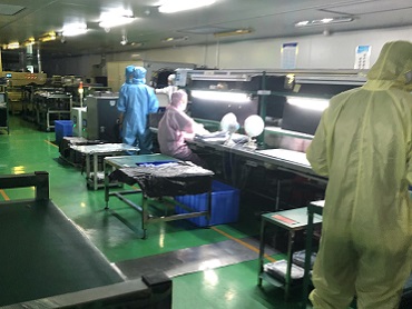 Touch Screen Bonding Process and Quality Control in the Factory