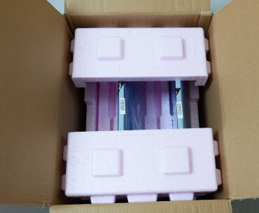 U.S. Customer Bought TIANMA P1850FHF1MB01Samples for Railway Industry Testing