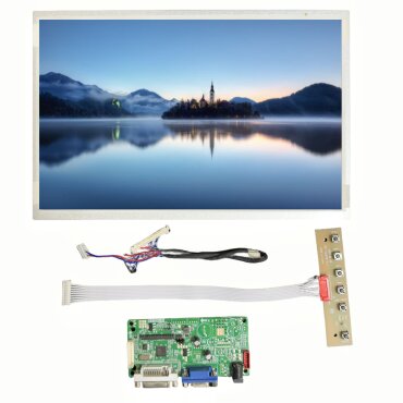12.1 Inch Outdoor High Brightness Display Panel