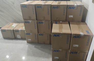 AUO G121EAN01.3 Industrial LCD Panel Shipment for Outdoor Power Monitoring System Upgrade