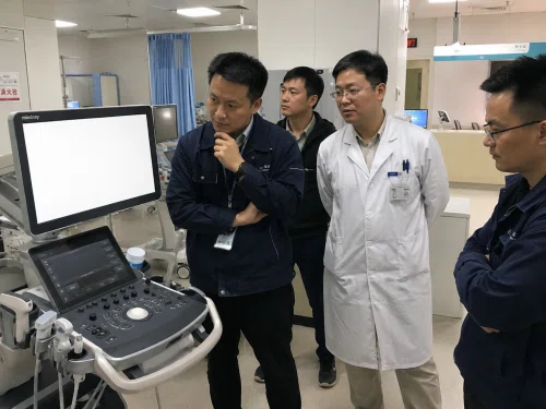 Case Study: Solving an Intermittent White Screen on a Medical Ultrasound Unit