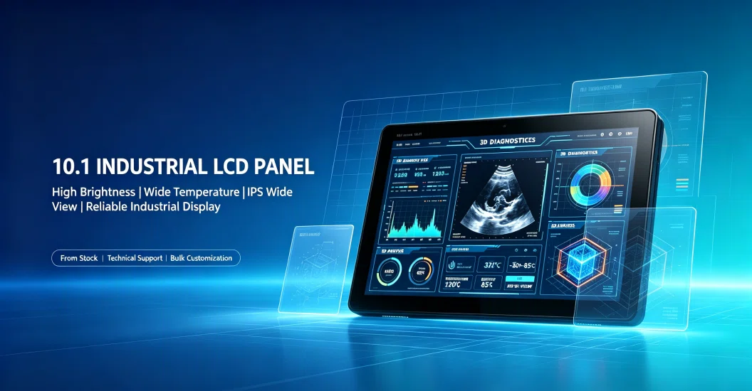 10.1 Inch LCD Panel Selection Guide| Key Parameters & Application