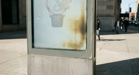 Case 2: Localized Yellow Spots on Outdoor Displays Due to Long-Term Sun Exposure and UV Aging